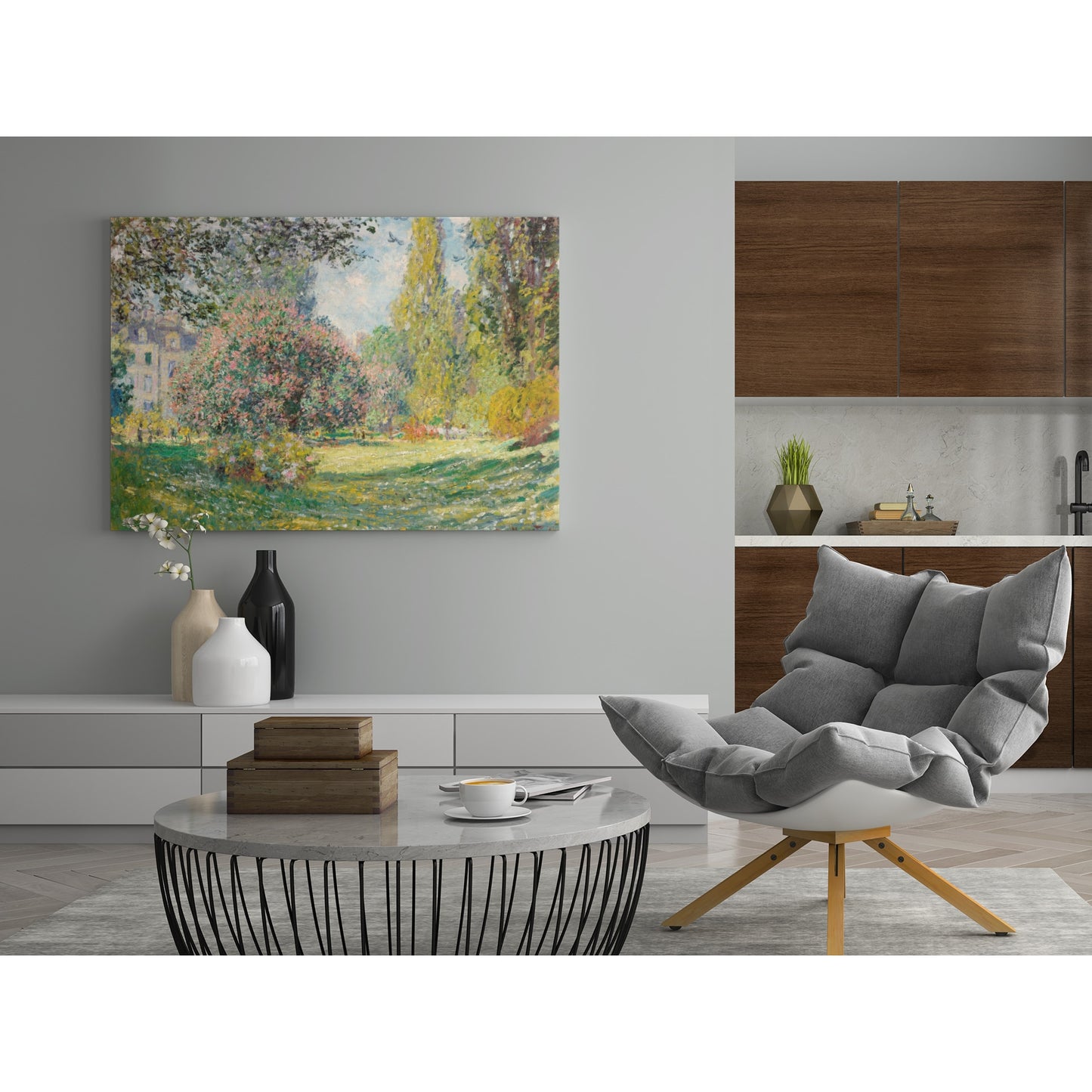 Tablou canvas "Various 131" - 90x120 cm