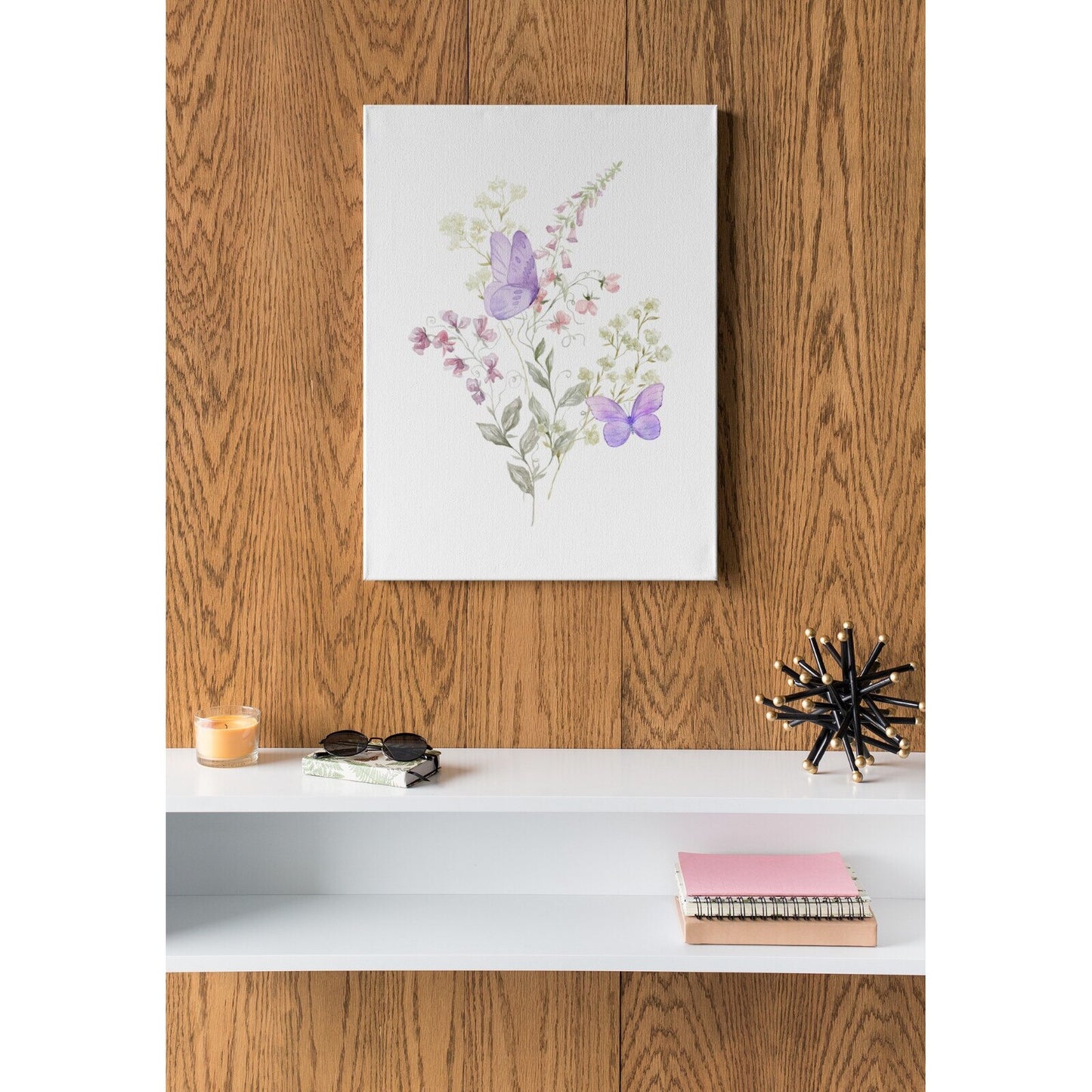 Tablou canvas "Fluture 15" - 90x120 cm