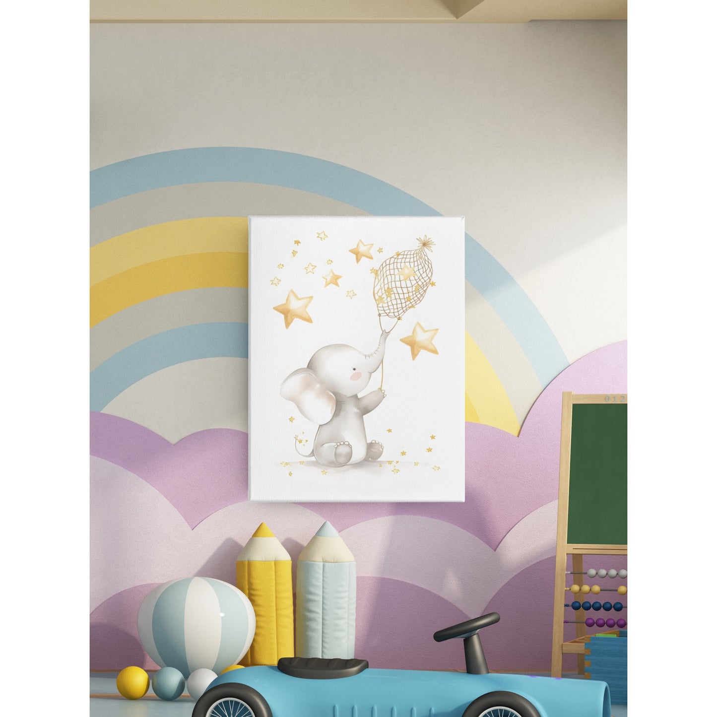 Tablou canvas "Elefant" - 40x60 cm