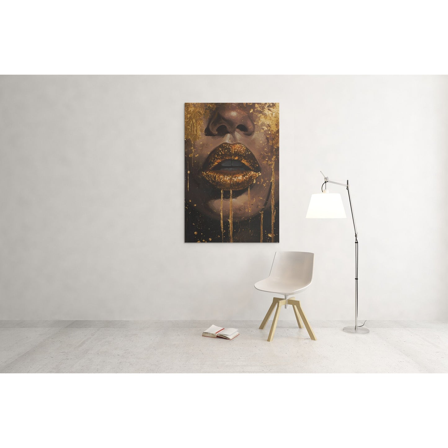 Tablou canvas "PPF BGold 490A" - 40x60 cm