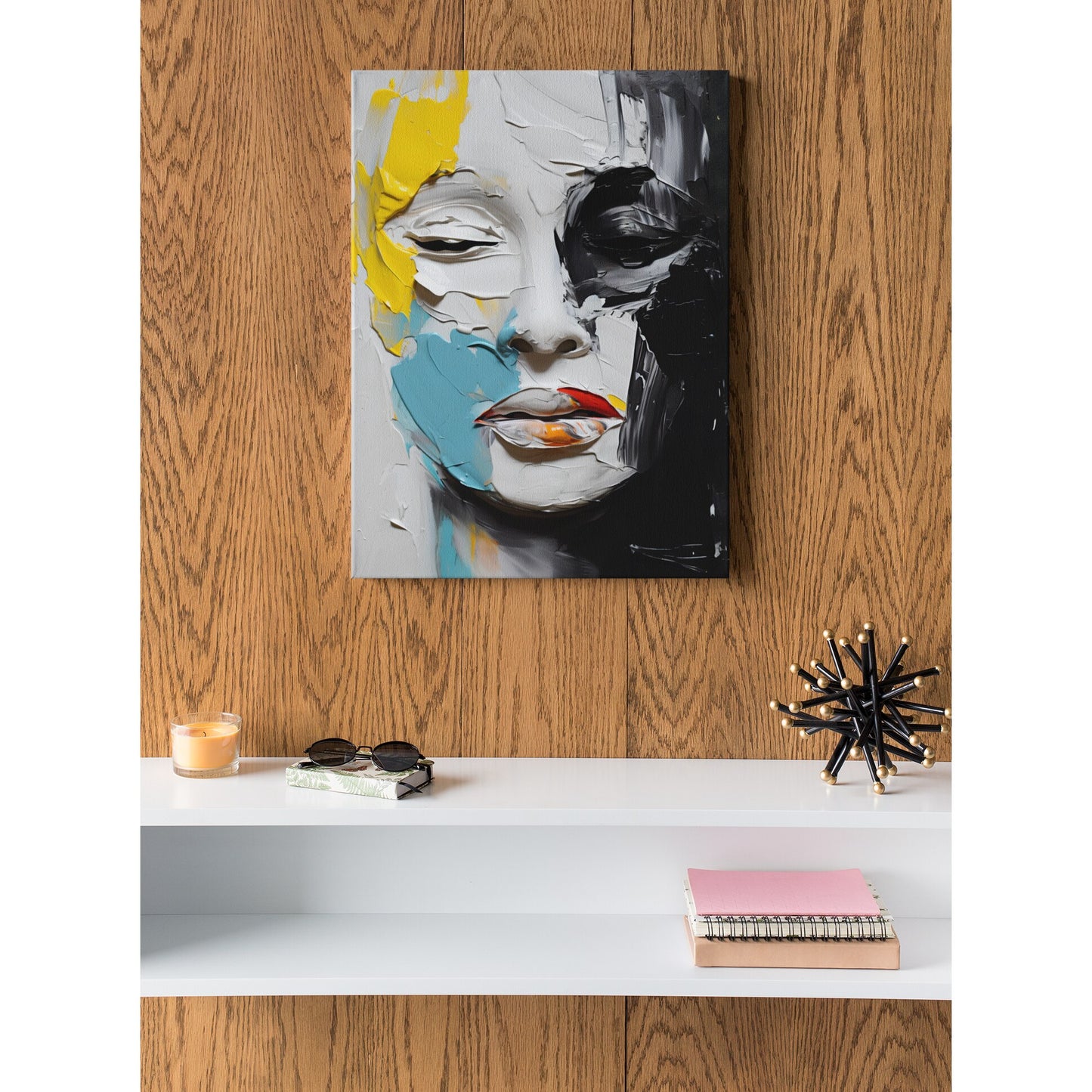 Tablou canvas "PPF abstract 51A" - 40x60 cm