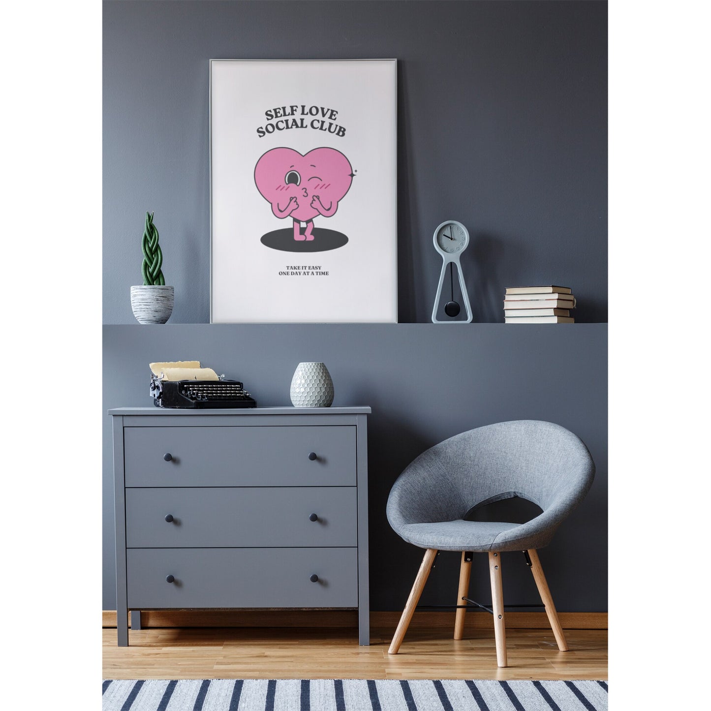 Tablou canvas "Self Love" - 40x60 cm