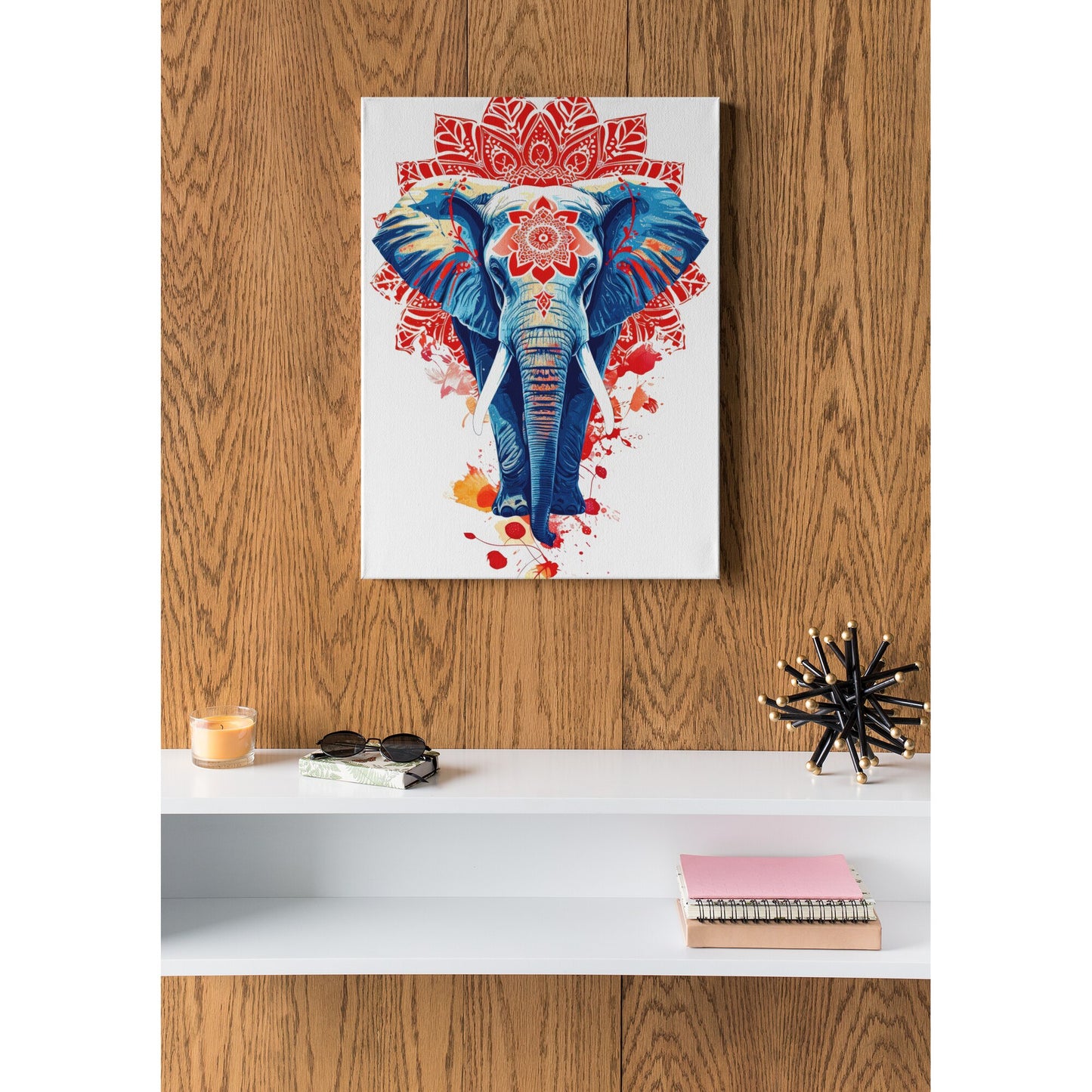 Tablou canvas "PPF animal 835A" - 40x60 cm