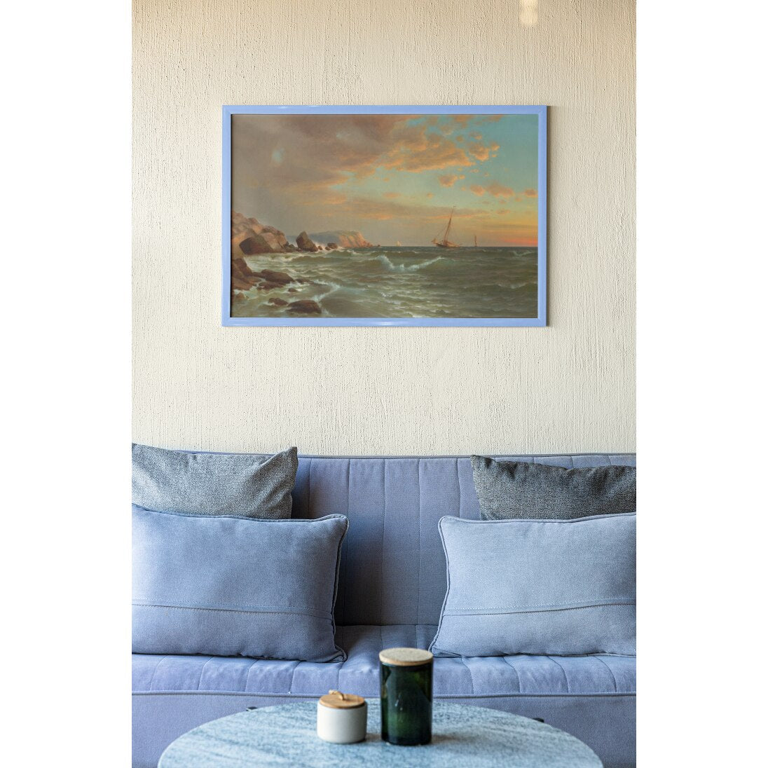 Tablou canvas "Vintage Summer 1" - 40x60 cm
