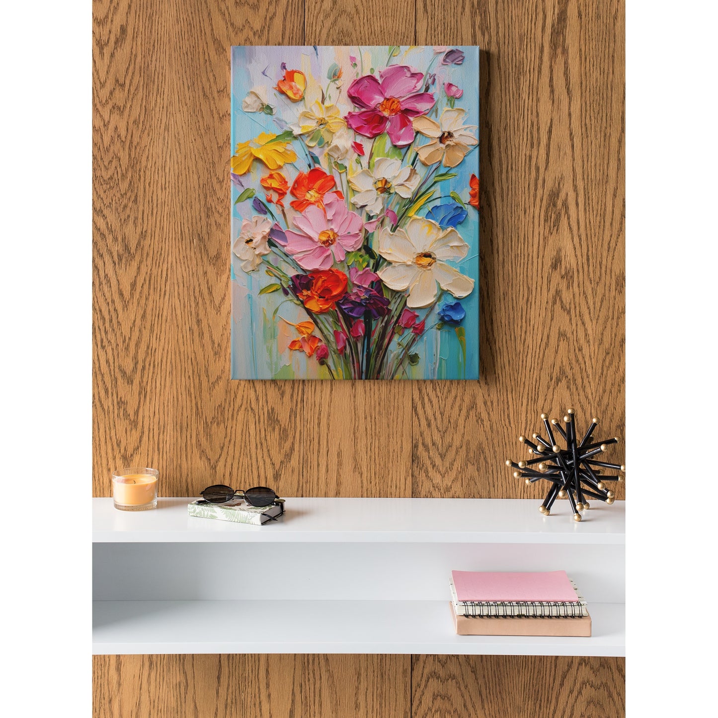 Tablou canvas "PPF Flori 45A" - 40x60 cm