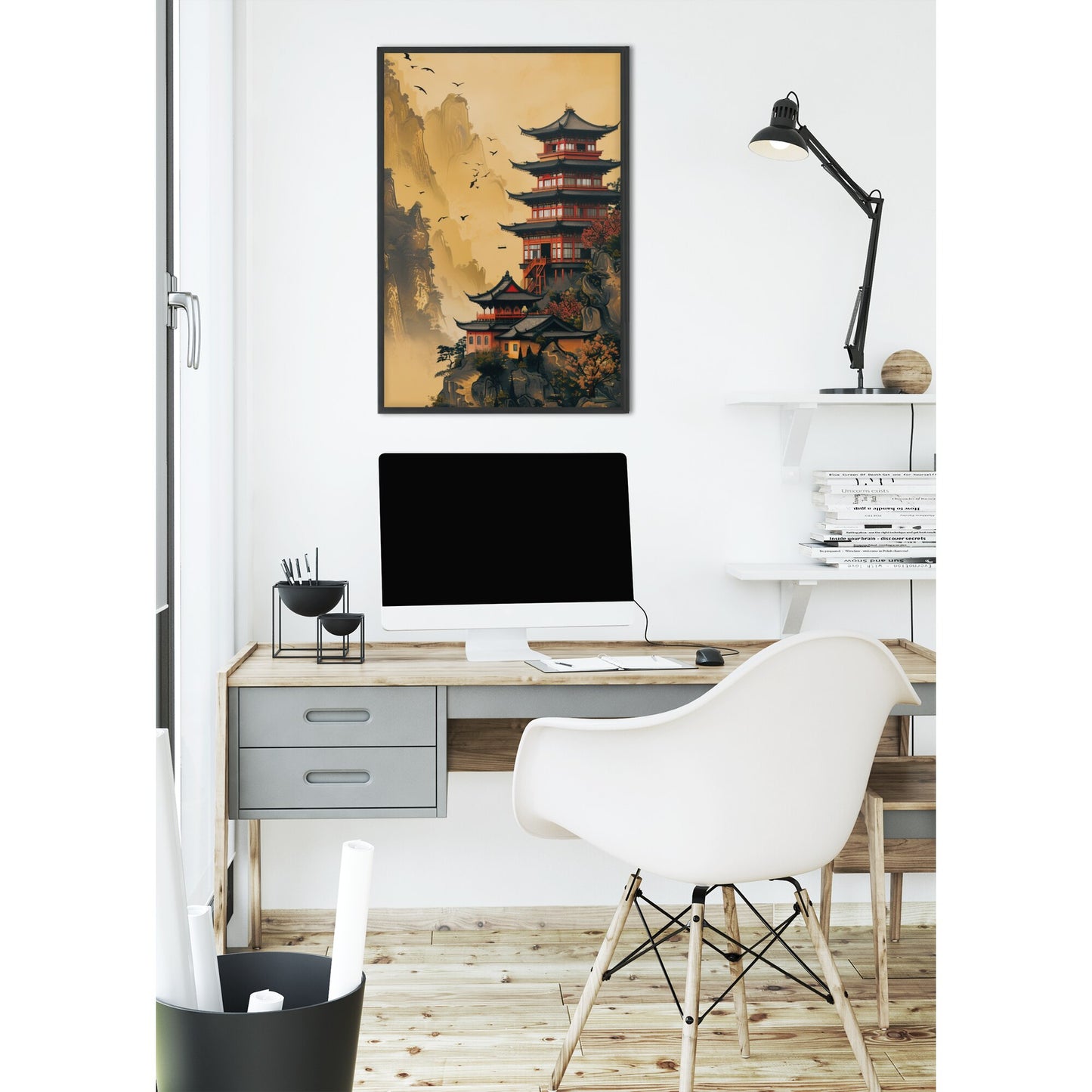 Tablou canvas "PPF Asia 28A" - 40x60 cm