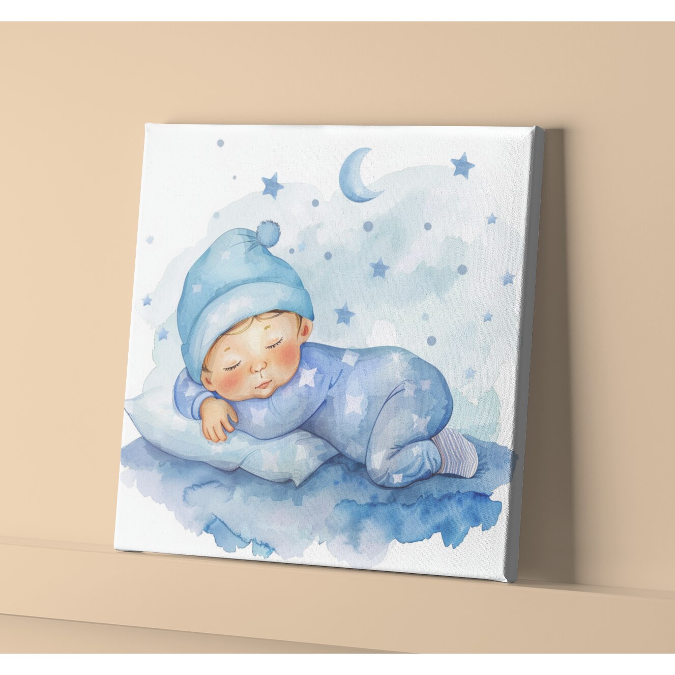 Tablou canvas "PWA K 7" - 40x40 cm