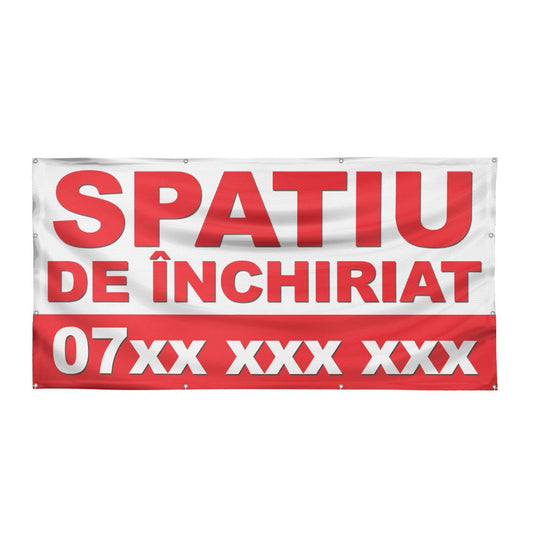 Banner Publicitar Premium "Spatiu de Inchiriat"