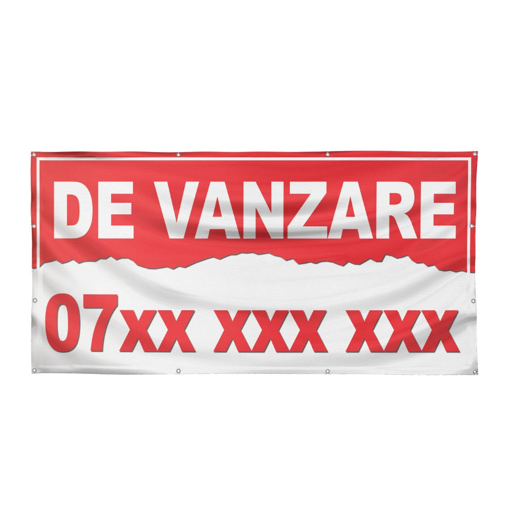 Banner Publicitar Premium "De Vanzare"