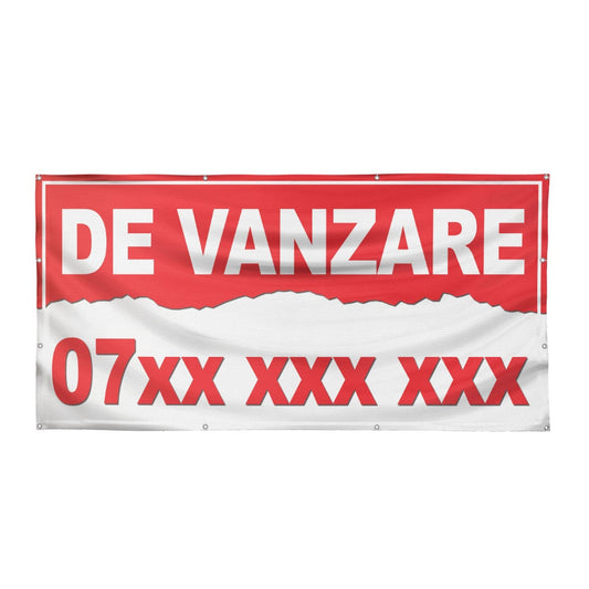 Banner Publicitar Premium "De Vanzare"