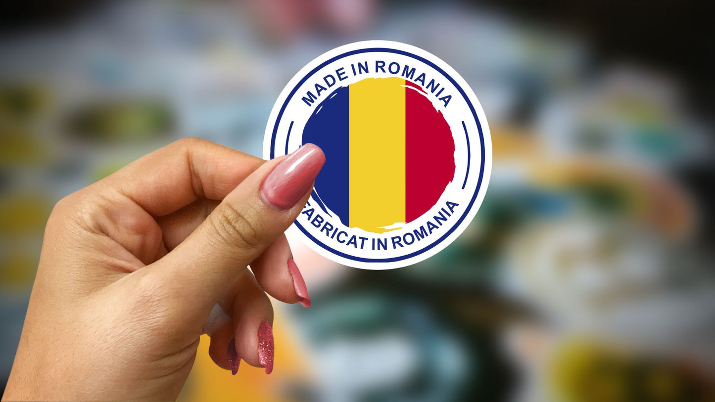 Etichete "Produs in Romania"