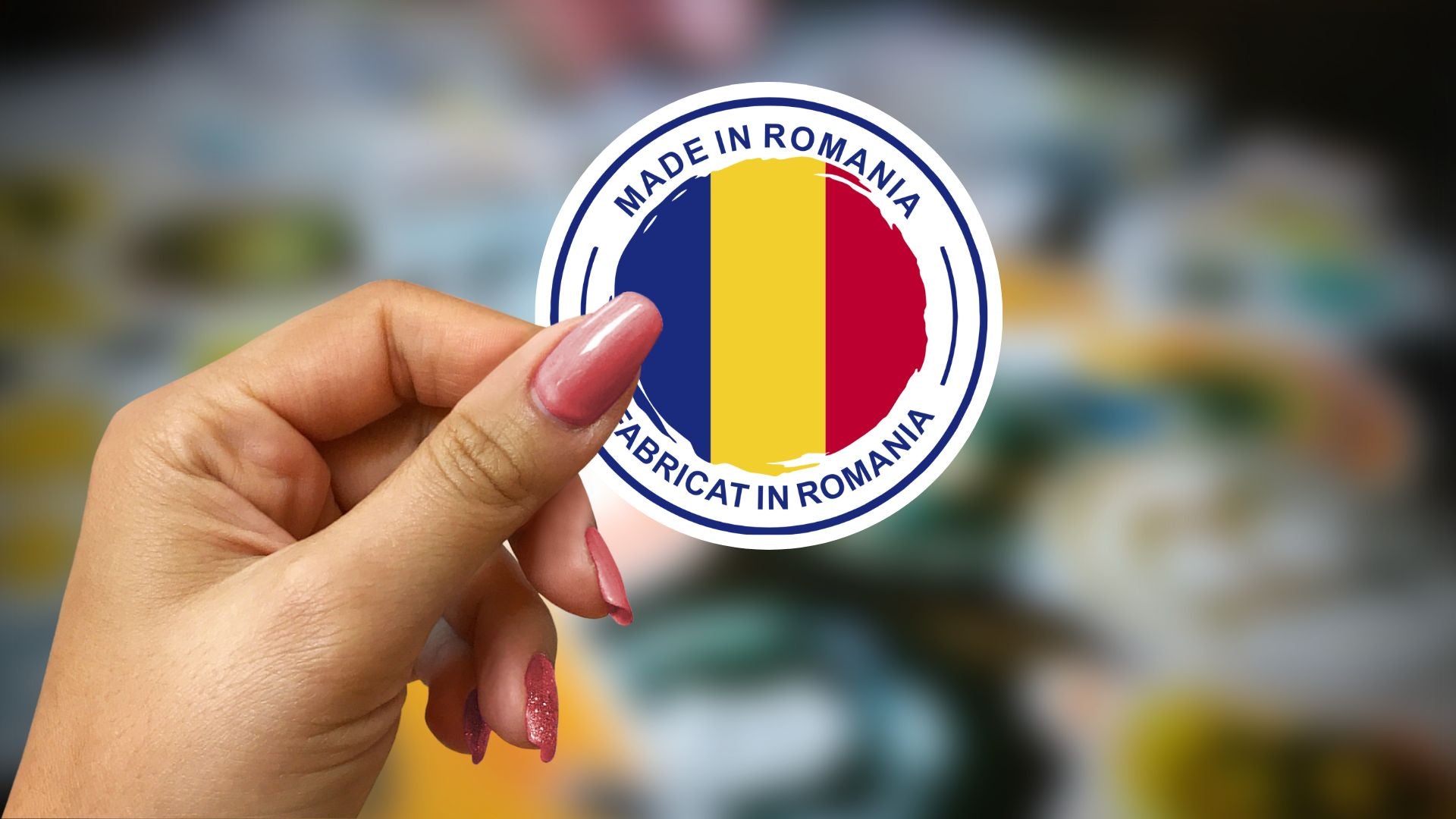 Etichete "Produs in Romania"