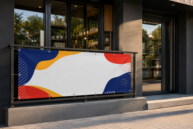 Banner personalizat