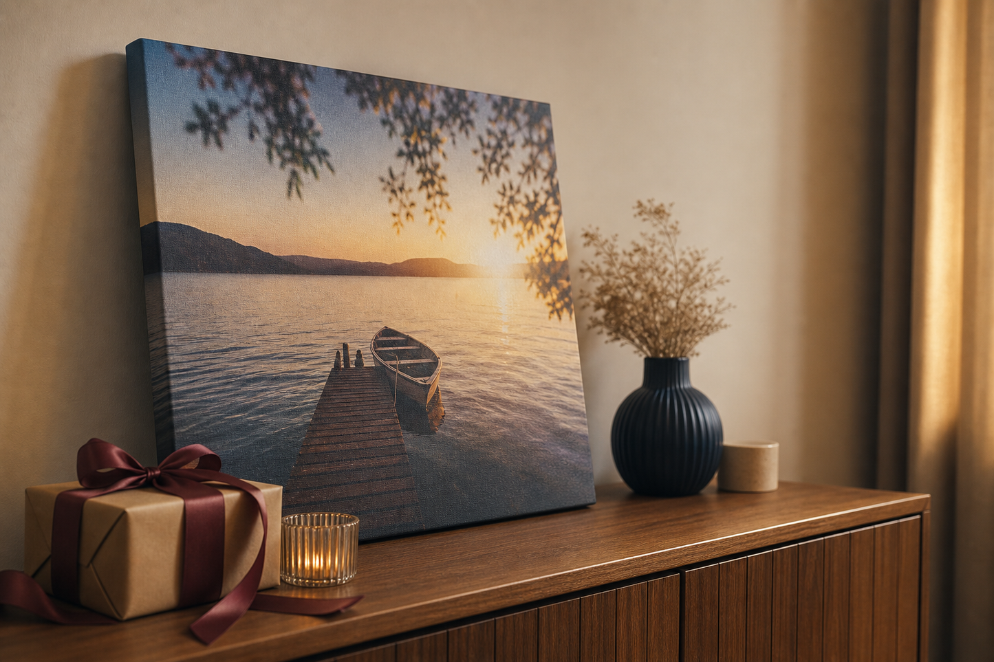 Tablou canvas personalizat pentru cadou