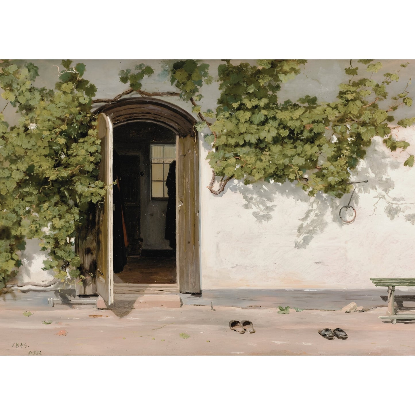 Tablou canvas "Mediterranean 7" - 60x40 cm