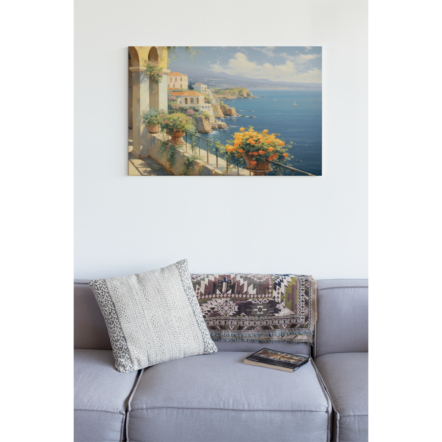 Tablou canvas "Mediterranean 32" - 60x40 cm
