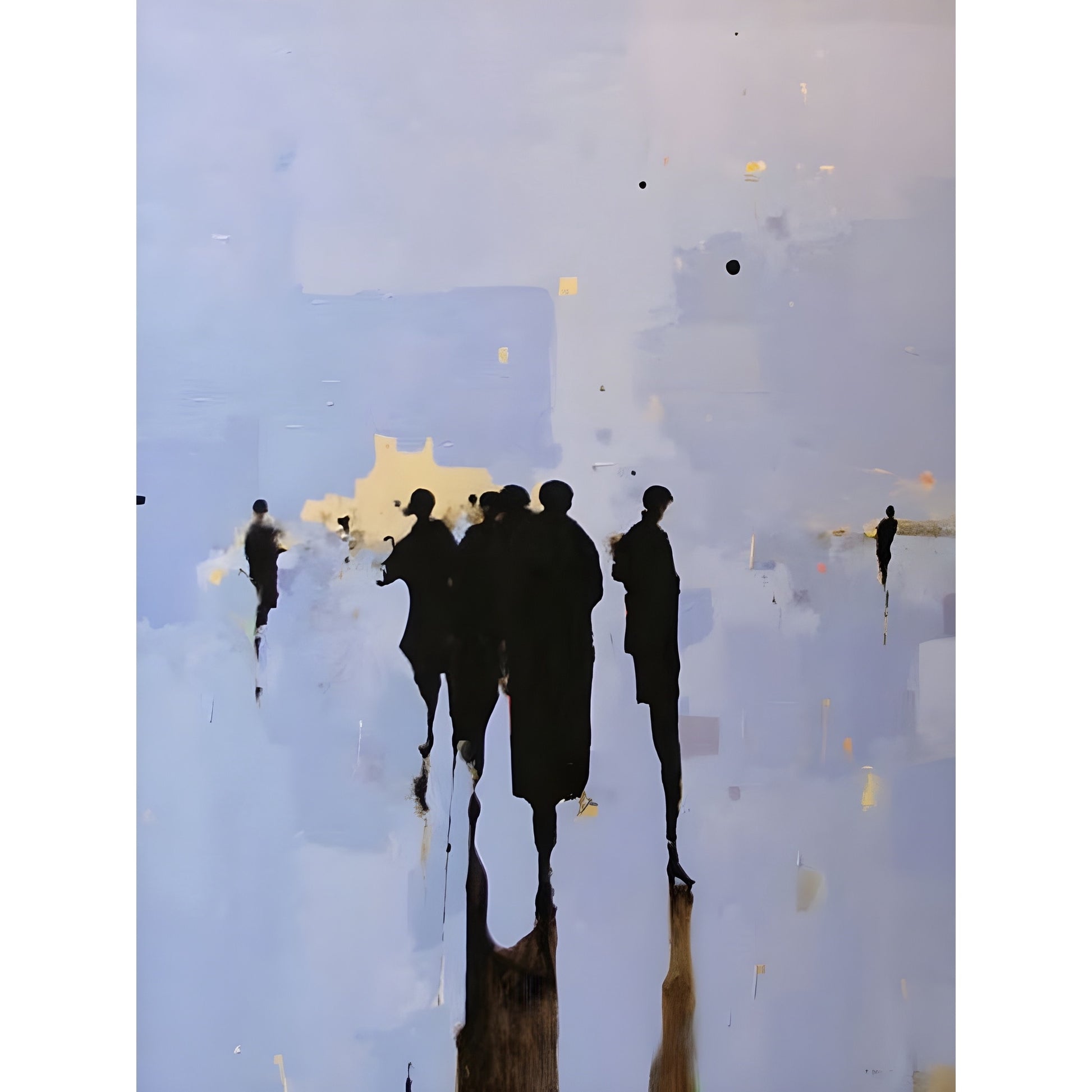 Tablou canvas "Modern 36" - 40x60 cm