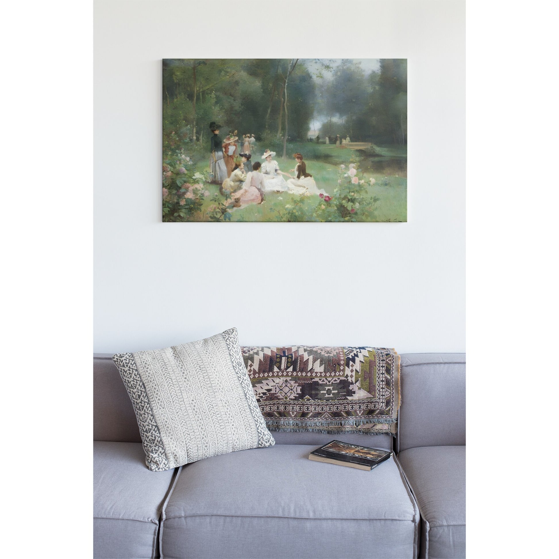 Tablou canvas "Spring_210_H aeOZHDPW_4x" - 60x40 cm