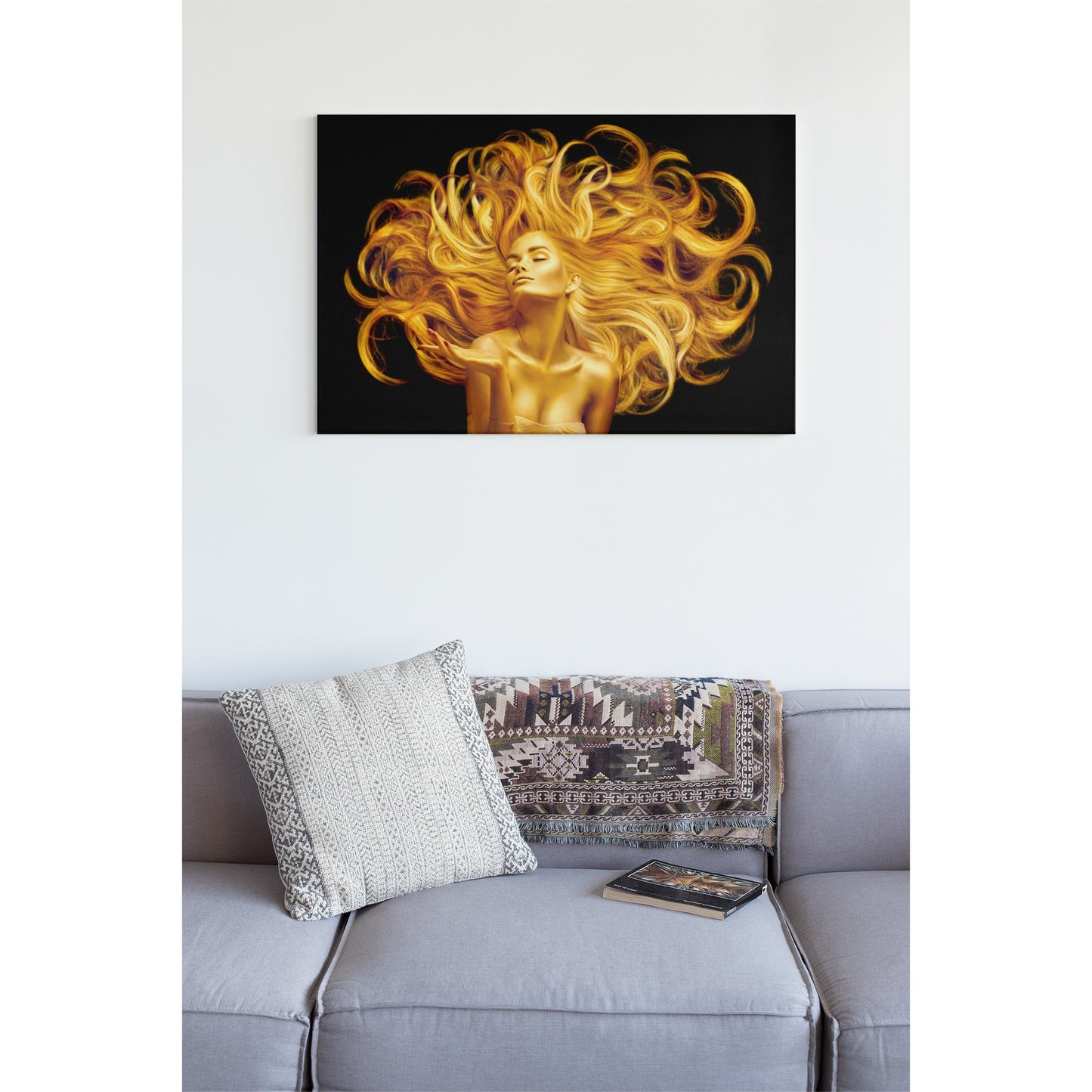Tablou canvas "PPF BGold GnB37" - 60x40 cm