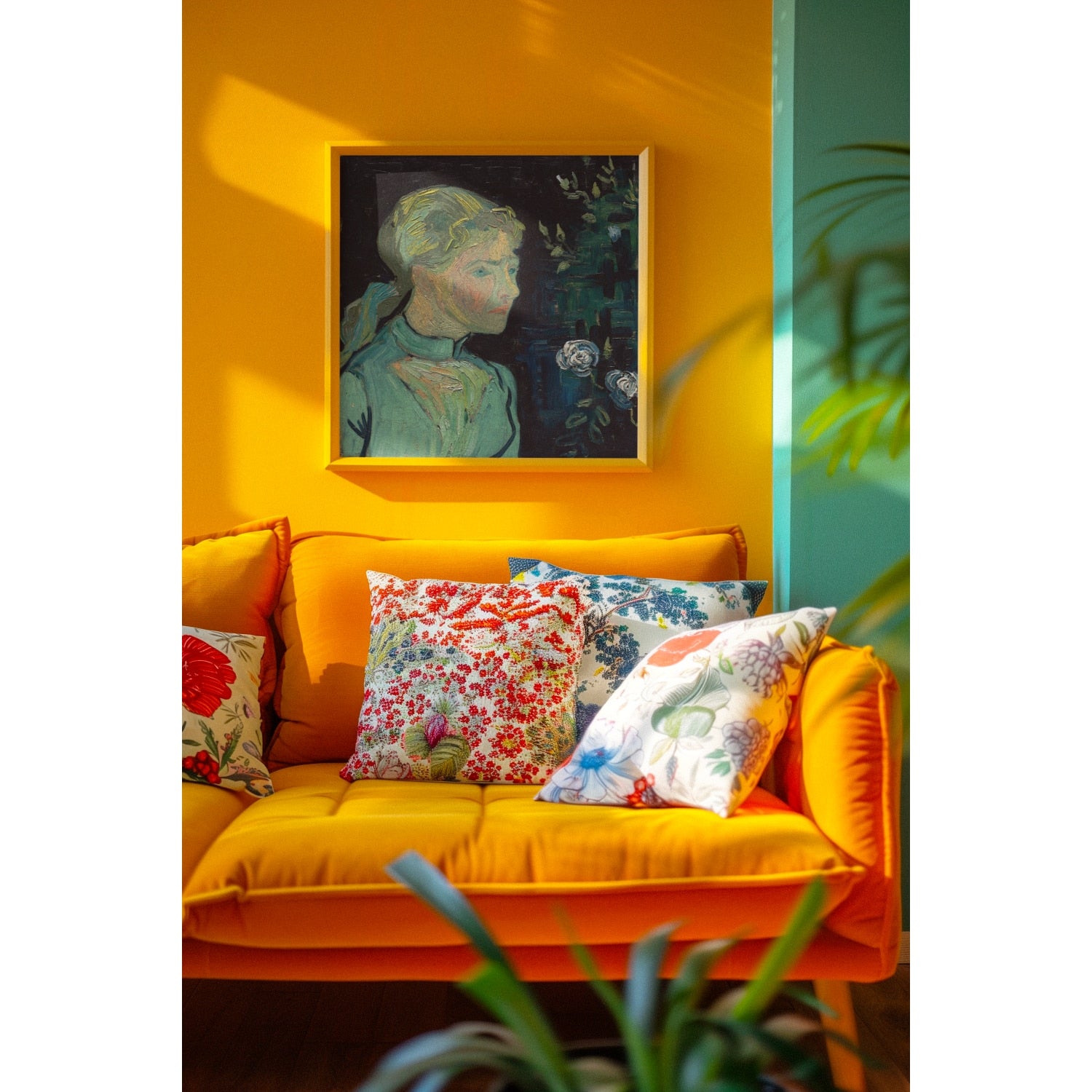 Tablou canvas "Various 11" - 40x60 cm