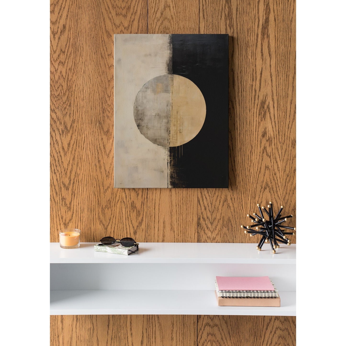 Tablou canvas "PPF abstract 374A" - 40x60 cm