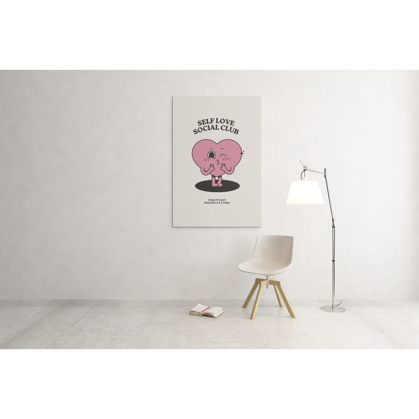 Tablou canvas "Self Love" - 40x60 cm