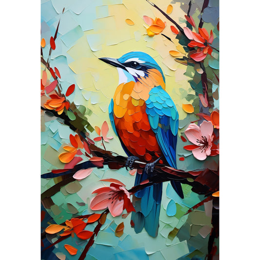 Tablou canvas "PPF animal 52A" - 40x60 cm