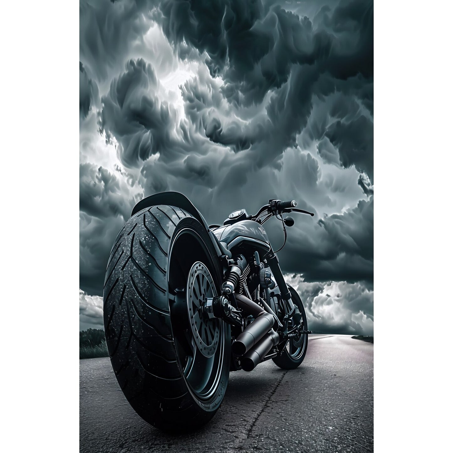 Tablou canvas "PPF Cars 269A" - 40x60 cm