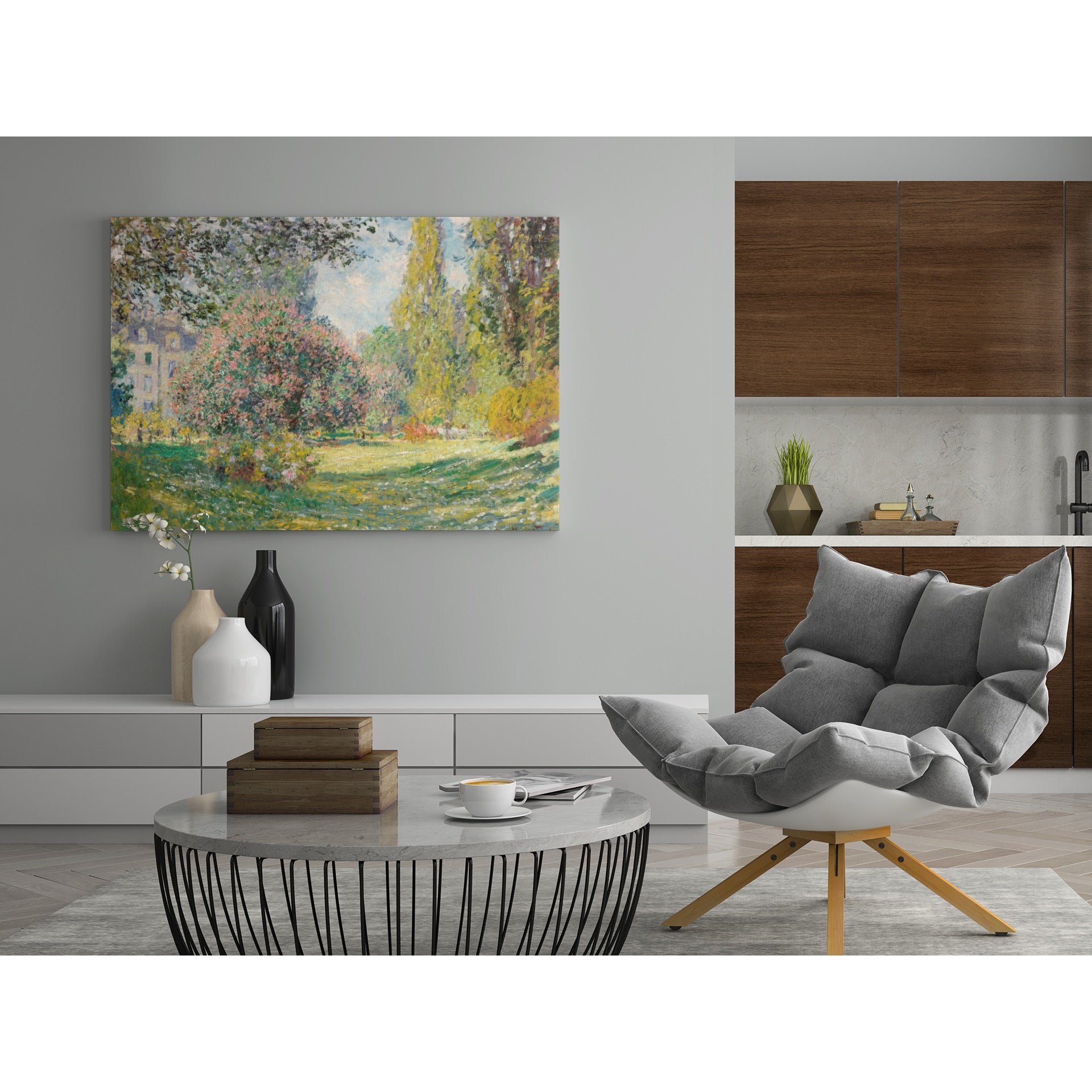 Tablou canvas "Various 131" - 60x80 cm