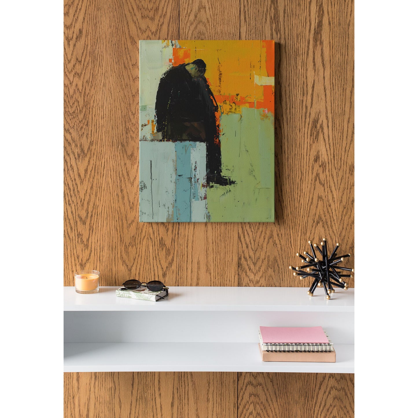 Tablou canvas "PPF abstract 39A" - 40x60 cm