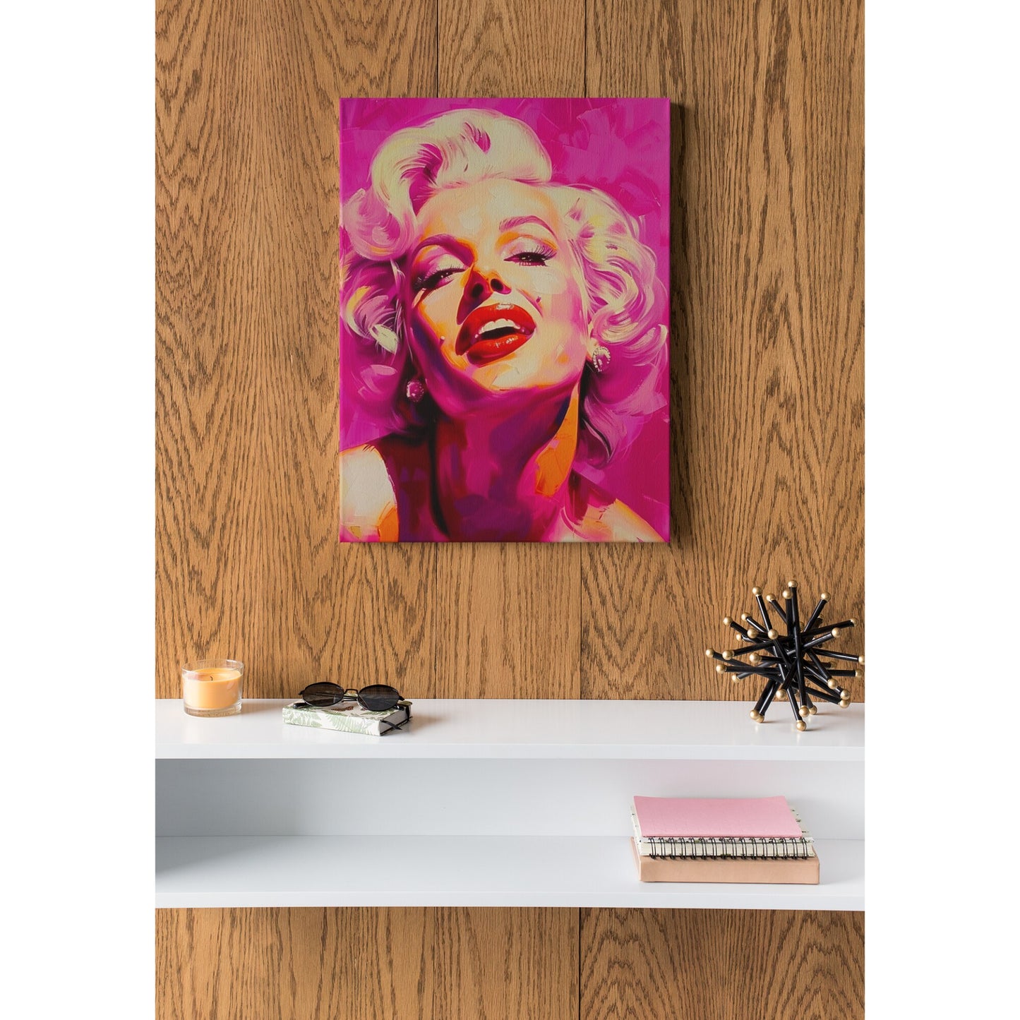 Tablou canvas "Popart 0_1" - 40x60 cm