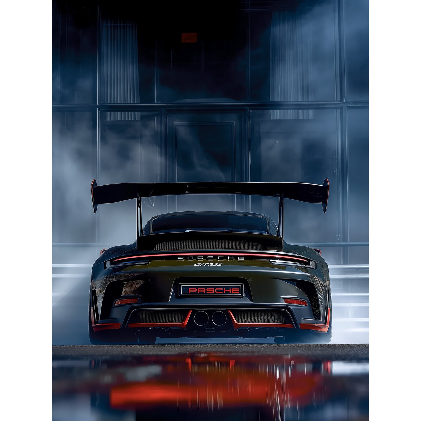 Tablou canvas "PPF Cars 88A" - 40x60 cm