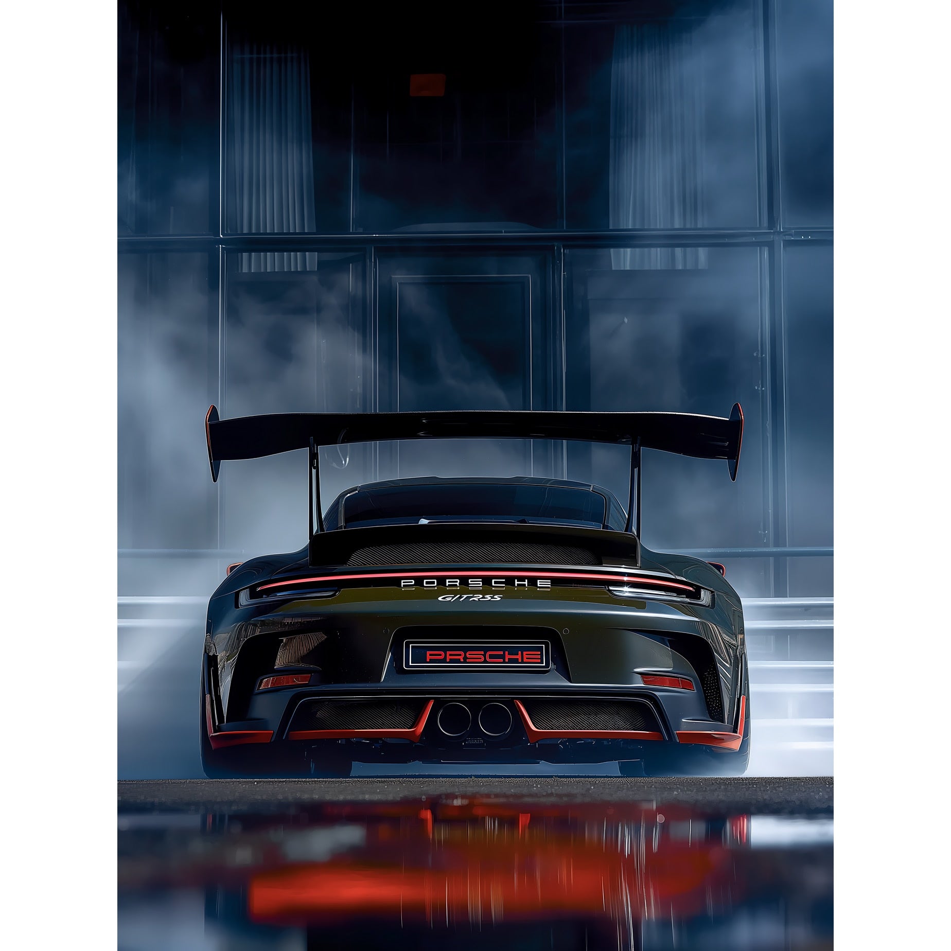Tablou canvas "PPF Cars 88A" - 40x60 cm