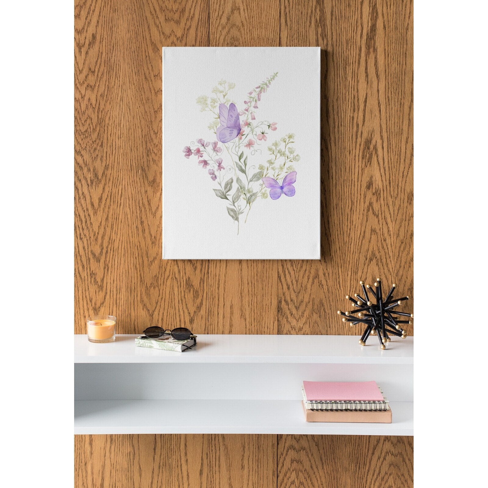 Tablou canvas "Fluture 15" - 90x120 cm