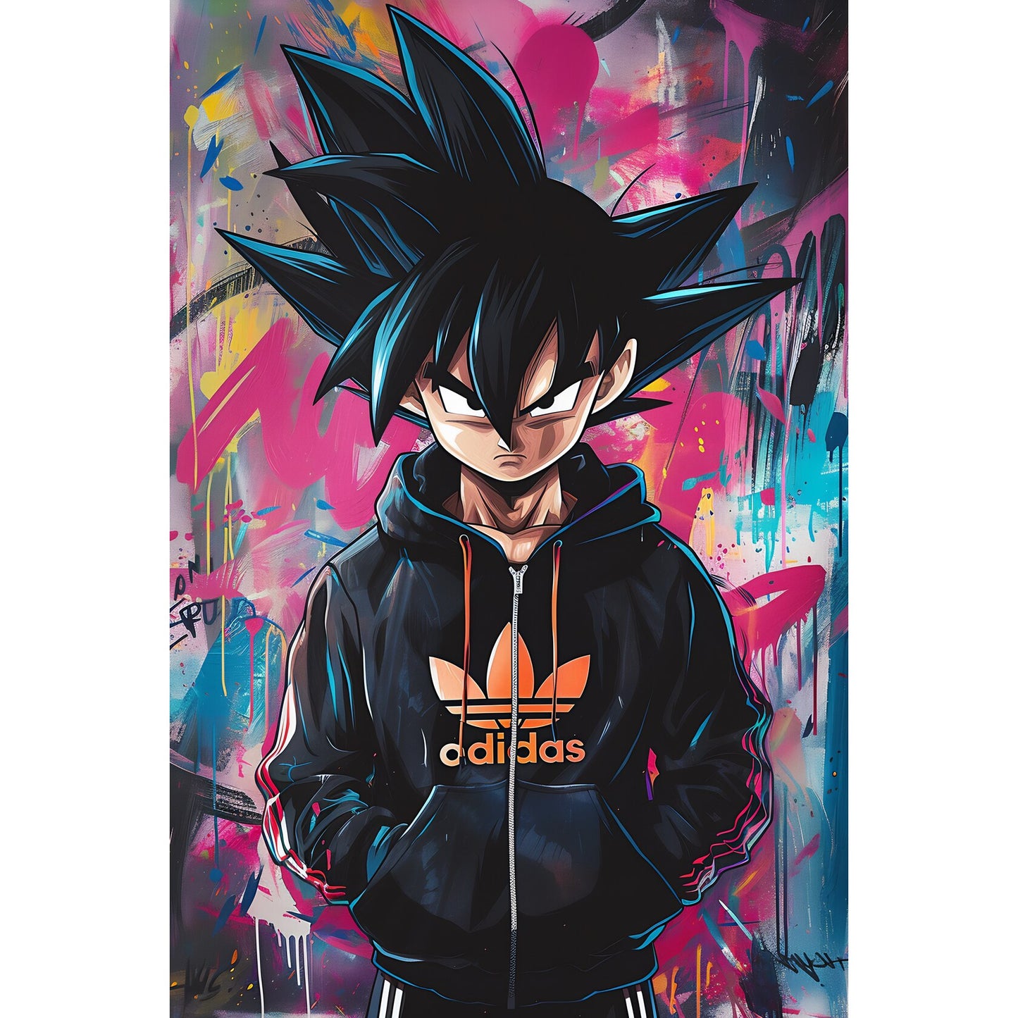 Tablou canvas "PPF HQ 314A" - 40x60 cm