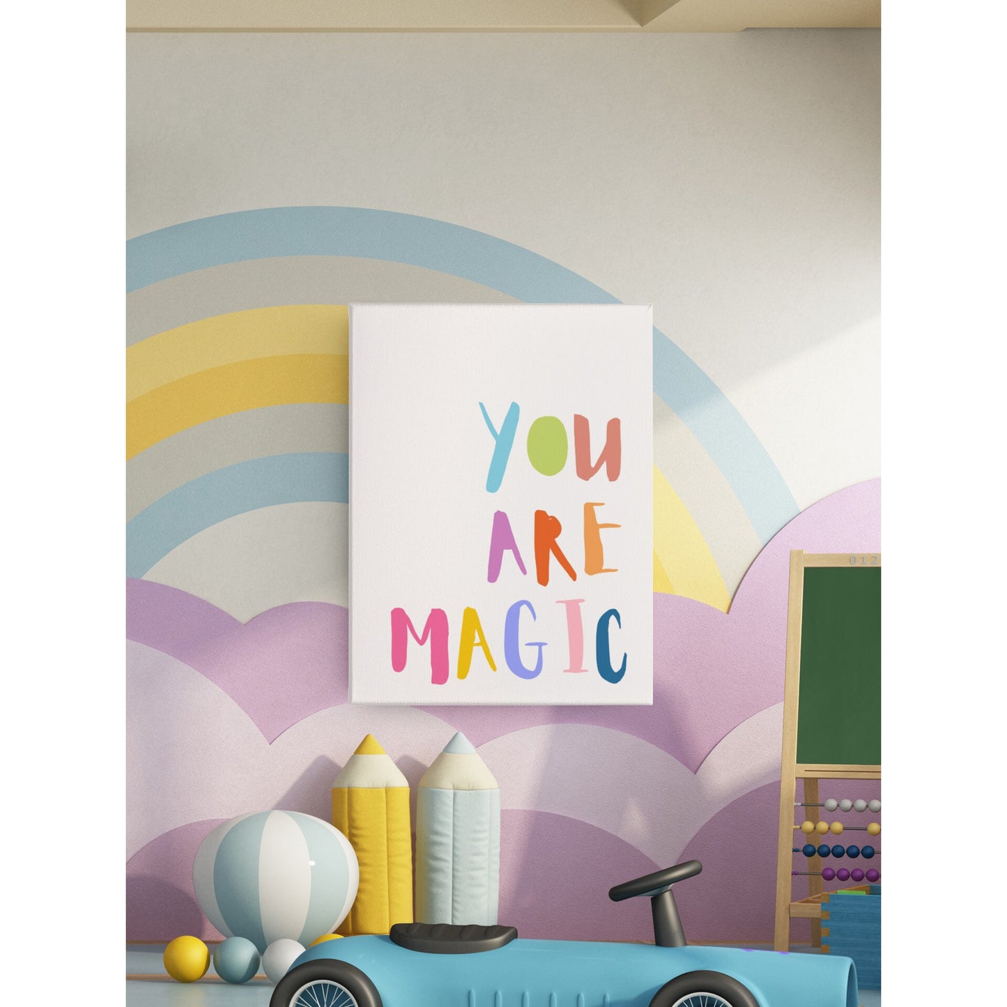 Tablou canvas "You are Magic" - 40x60 cm