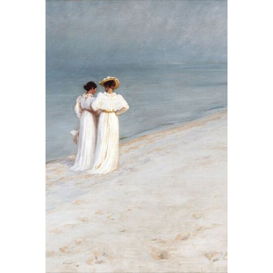 Tablou canvas "Vintage Summer 2" - 40x60 cm