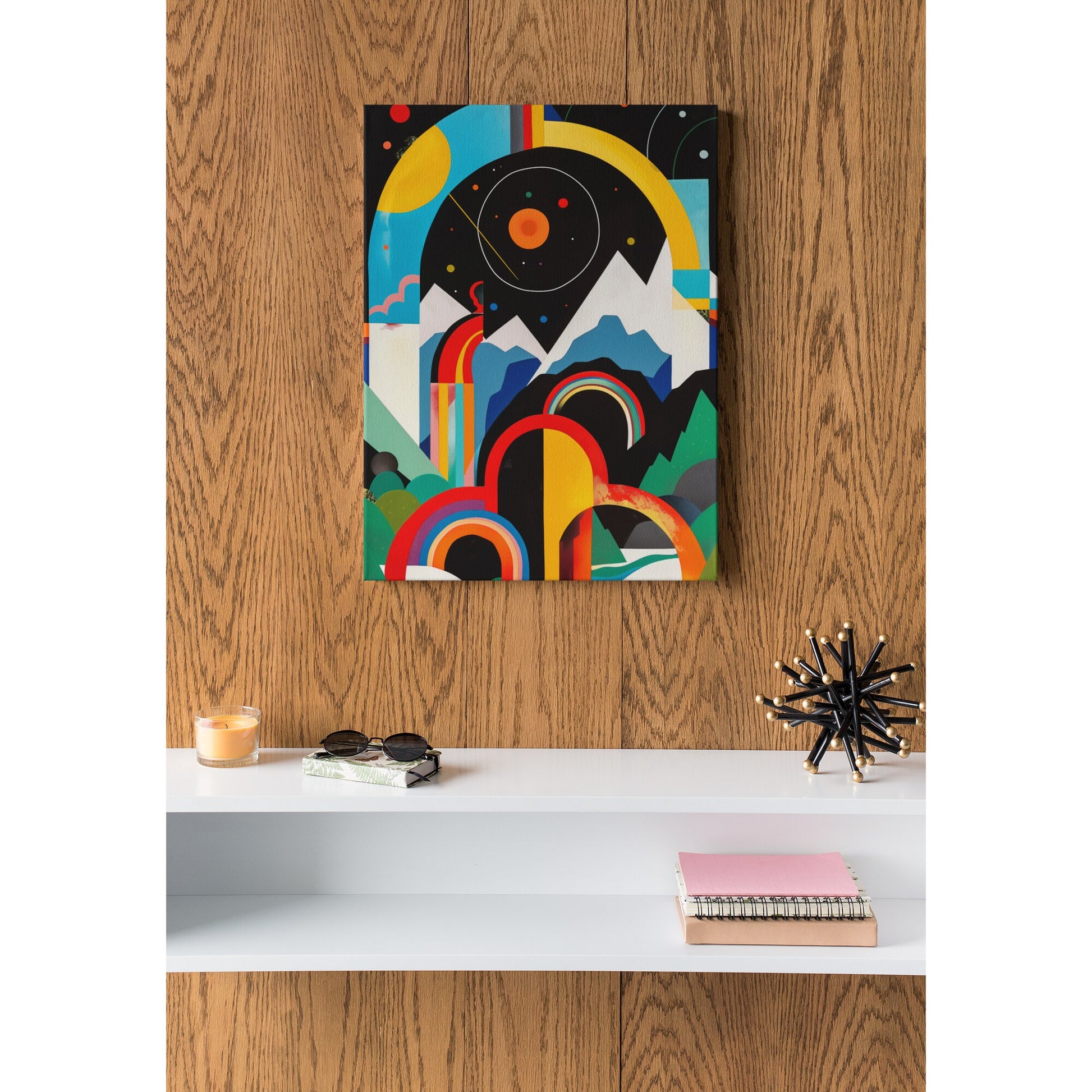 Tablou canvas "PPF abstract 13A" - 40x60 cm