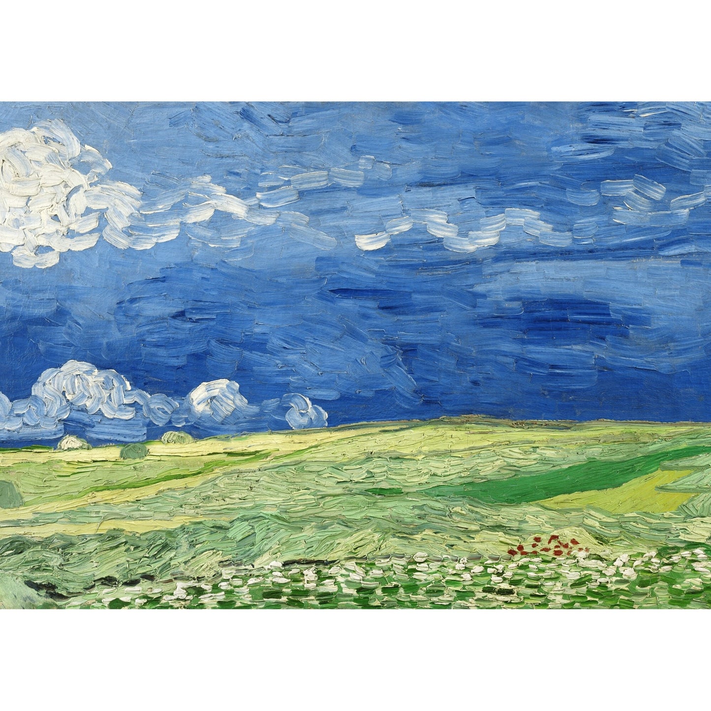 Tablou canvas "Various 42" - 40x60 cm