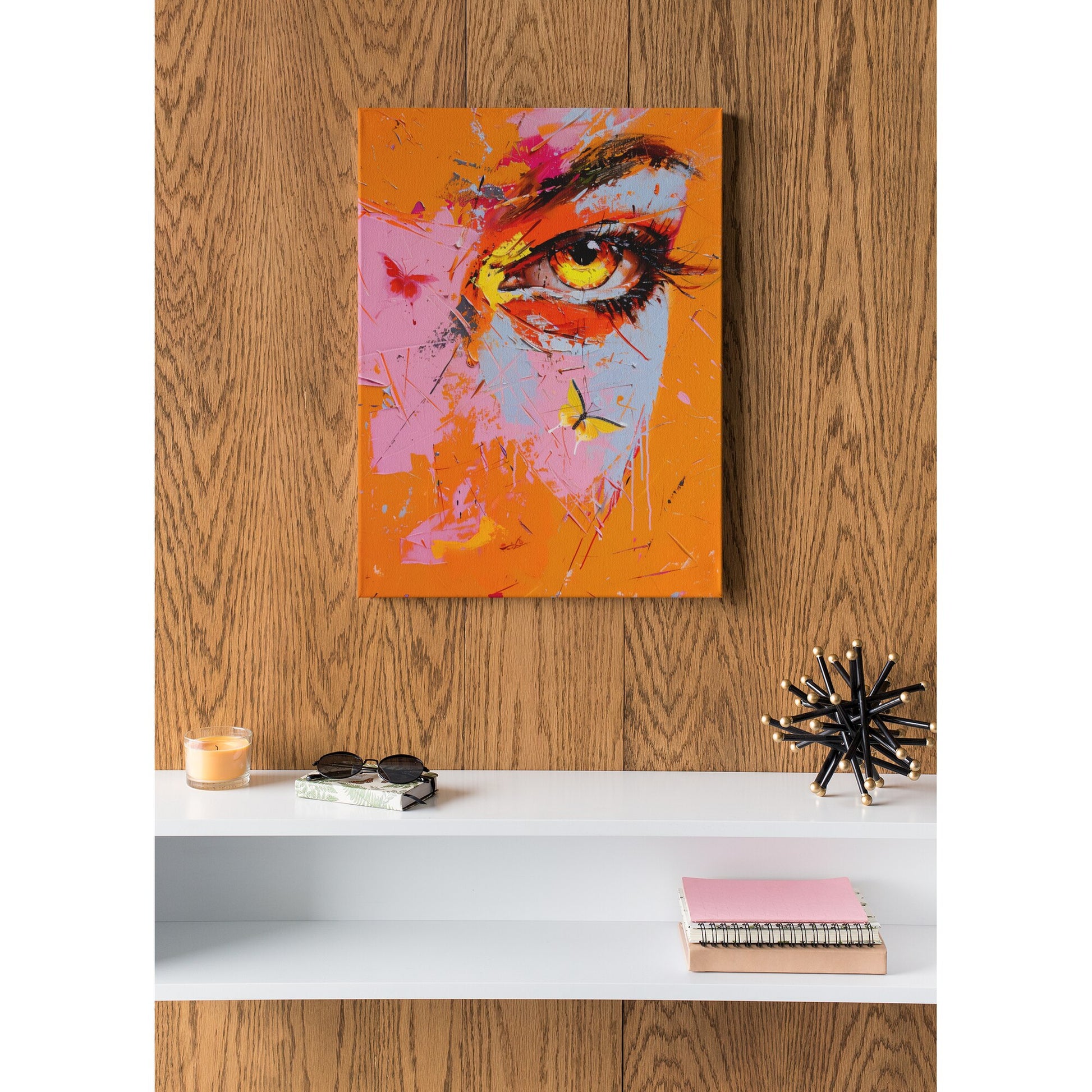 Tablou canvas "PPF abstract 370A" - 40x60 cm