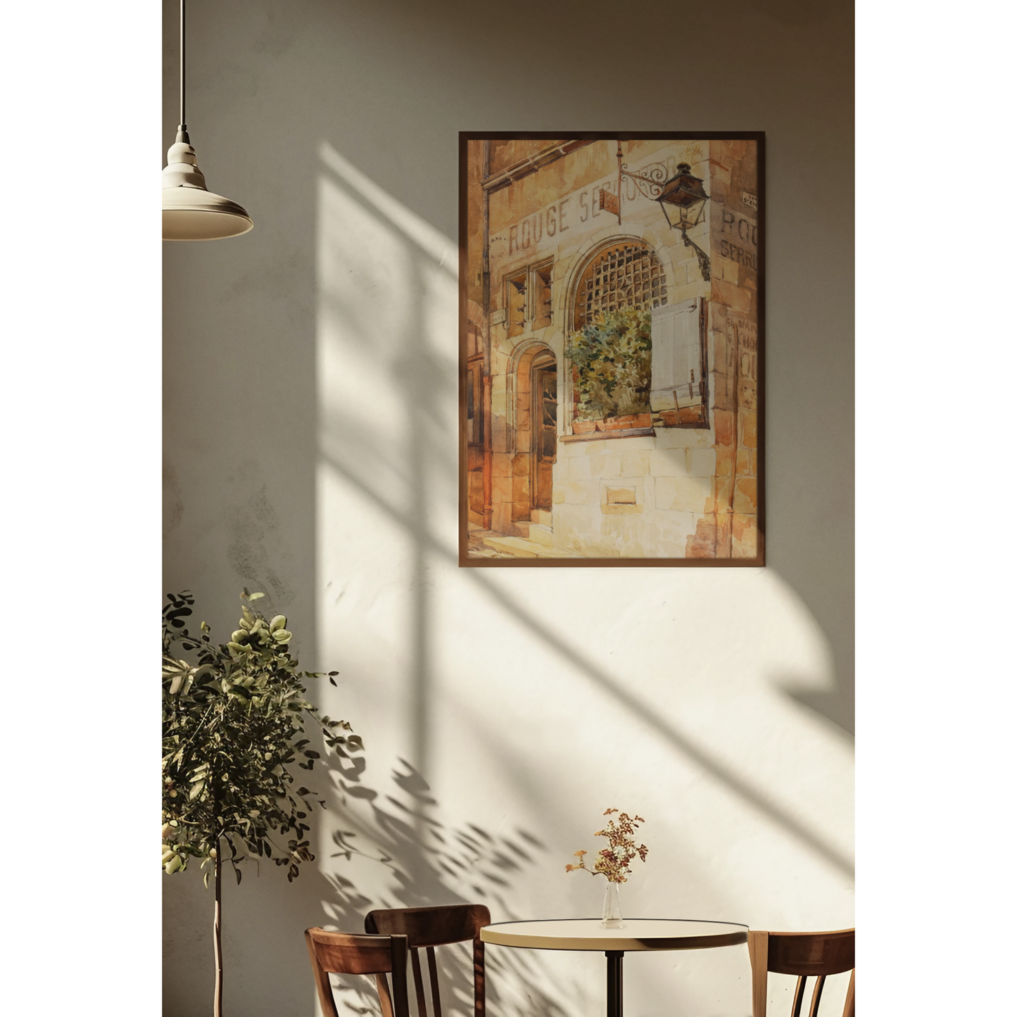 Tablou canvas "Various 41" - 40x60 cm
