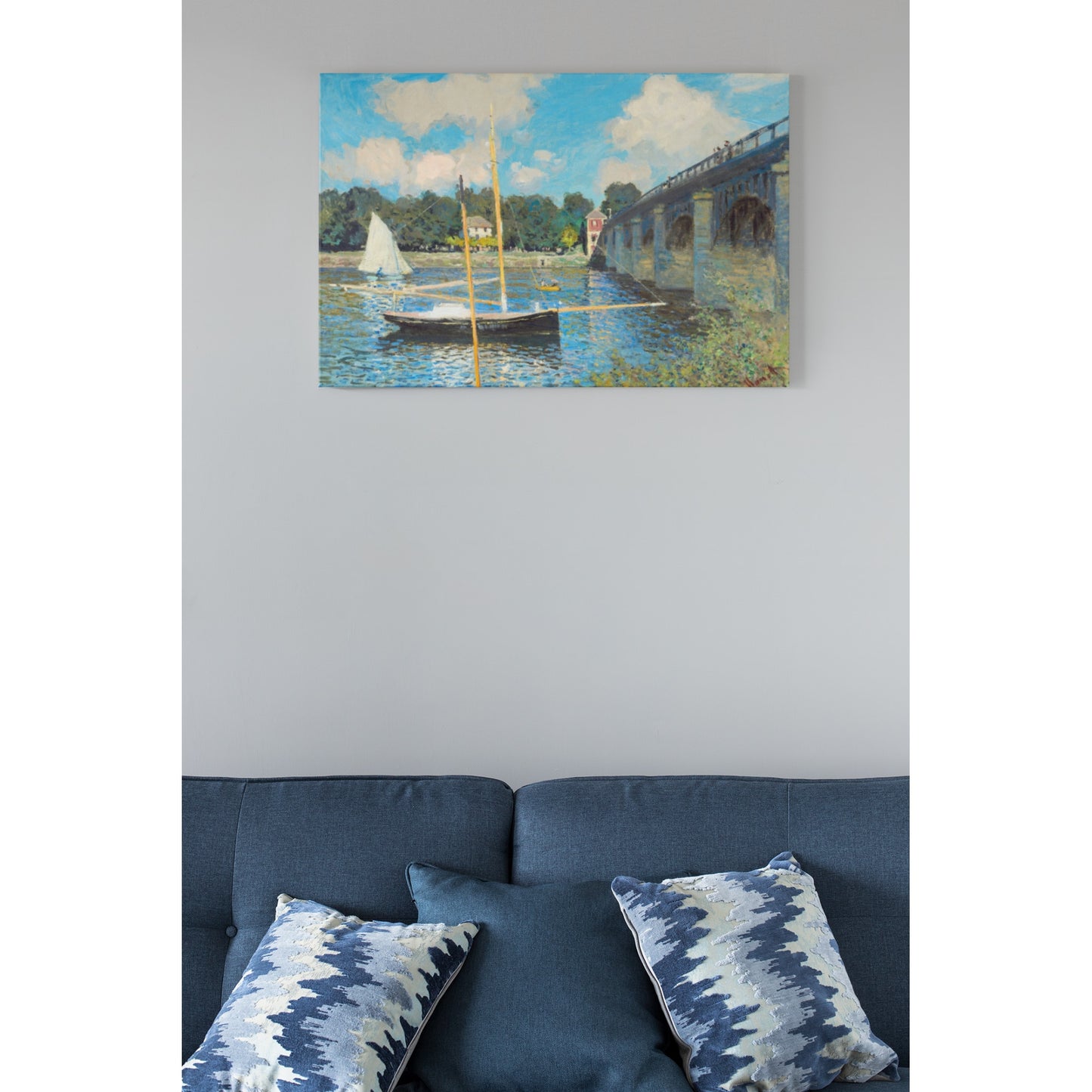 Tablou canvas "Various 133" - 90x120 cm