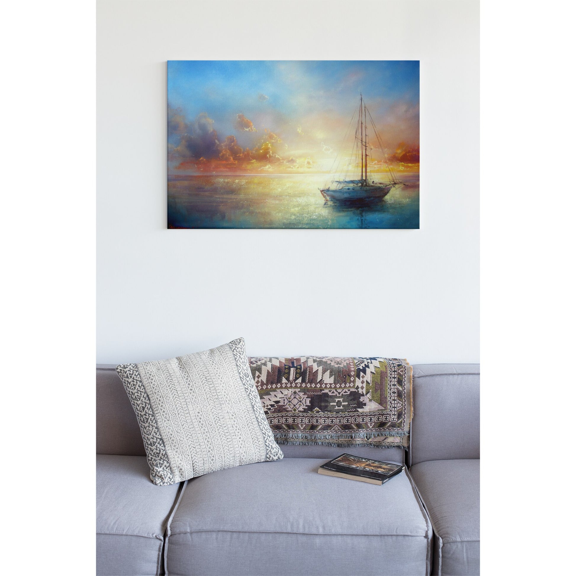 Tablou canvas "PPF Boats 01" - 60x40 cm