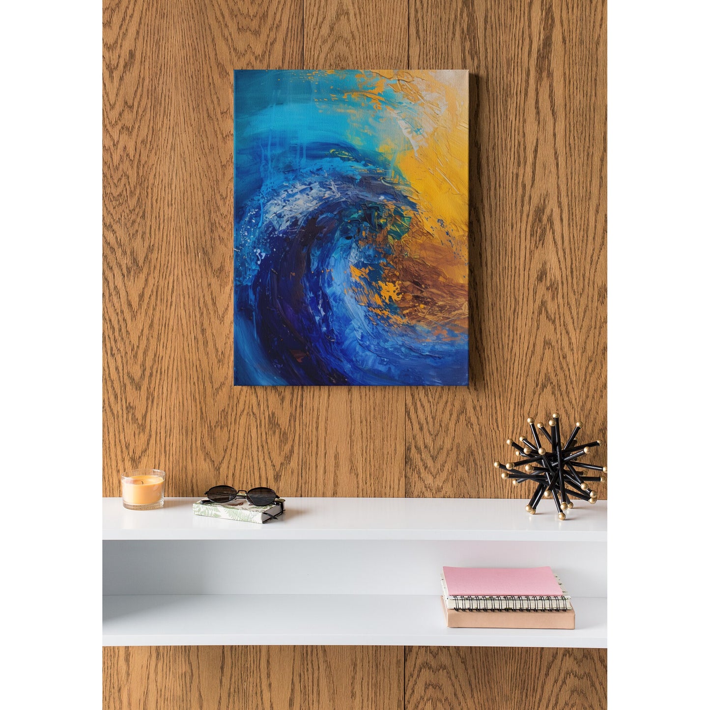 Tablou canvas "PPF abstract 16A" - 40x60 cm