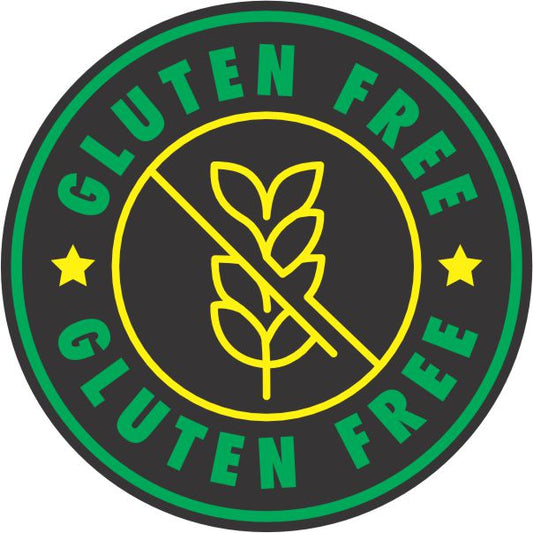 Set 500 Etichete HACCP "pentru produse fără gluten" — (removable)