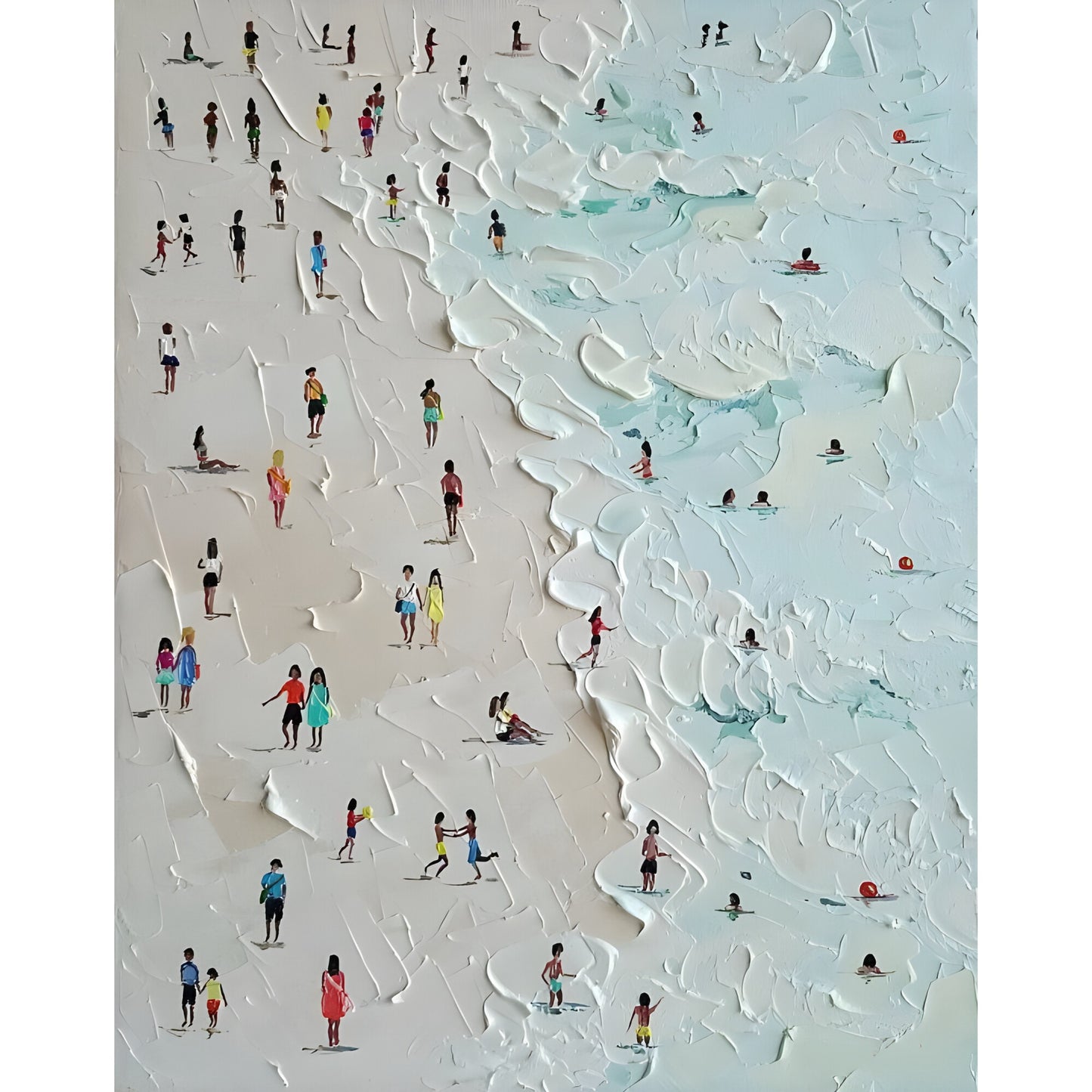 Tablou canvas "Modern 70" - 40x60 cm