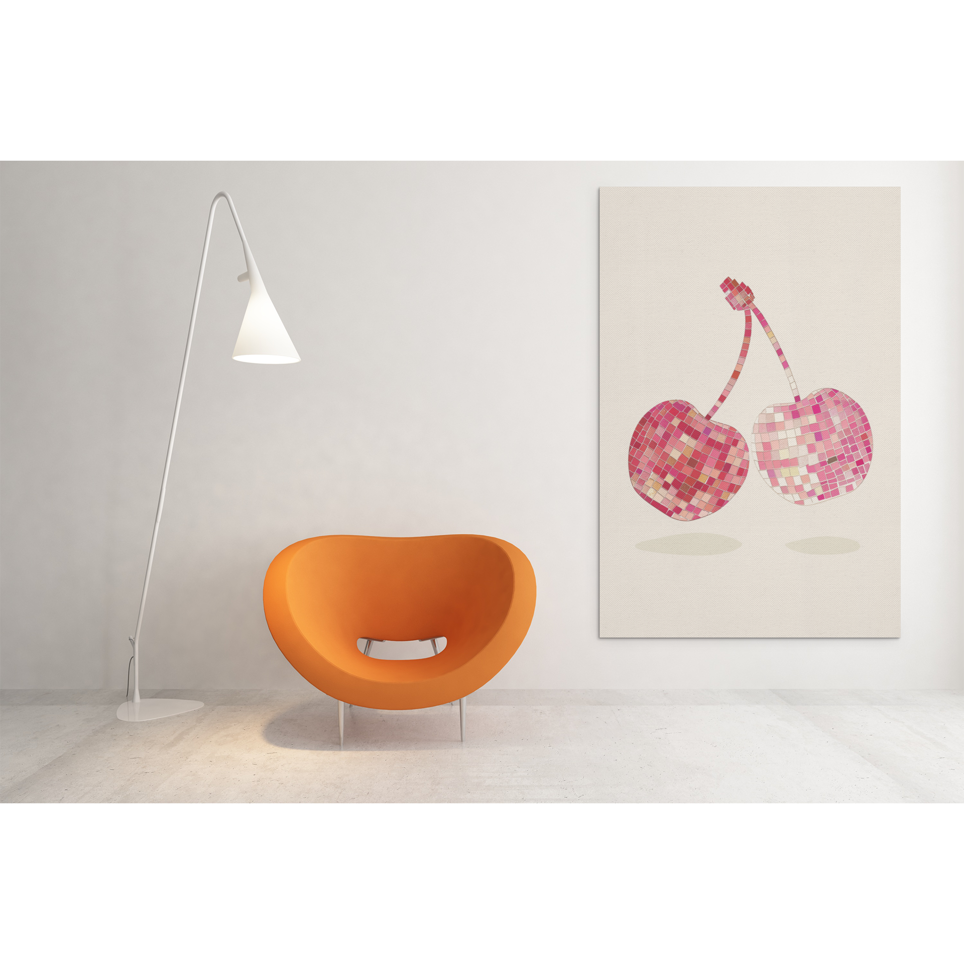 Tablou canvas "Maximalist 121" - 40x60 cm