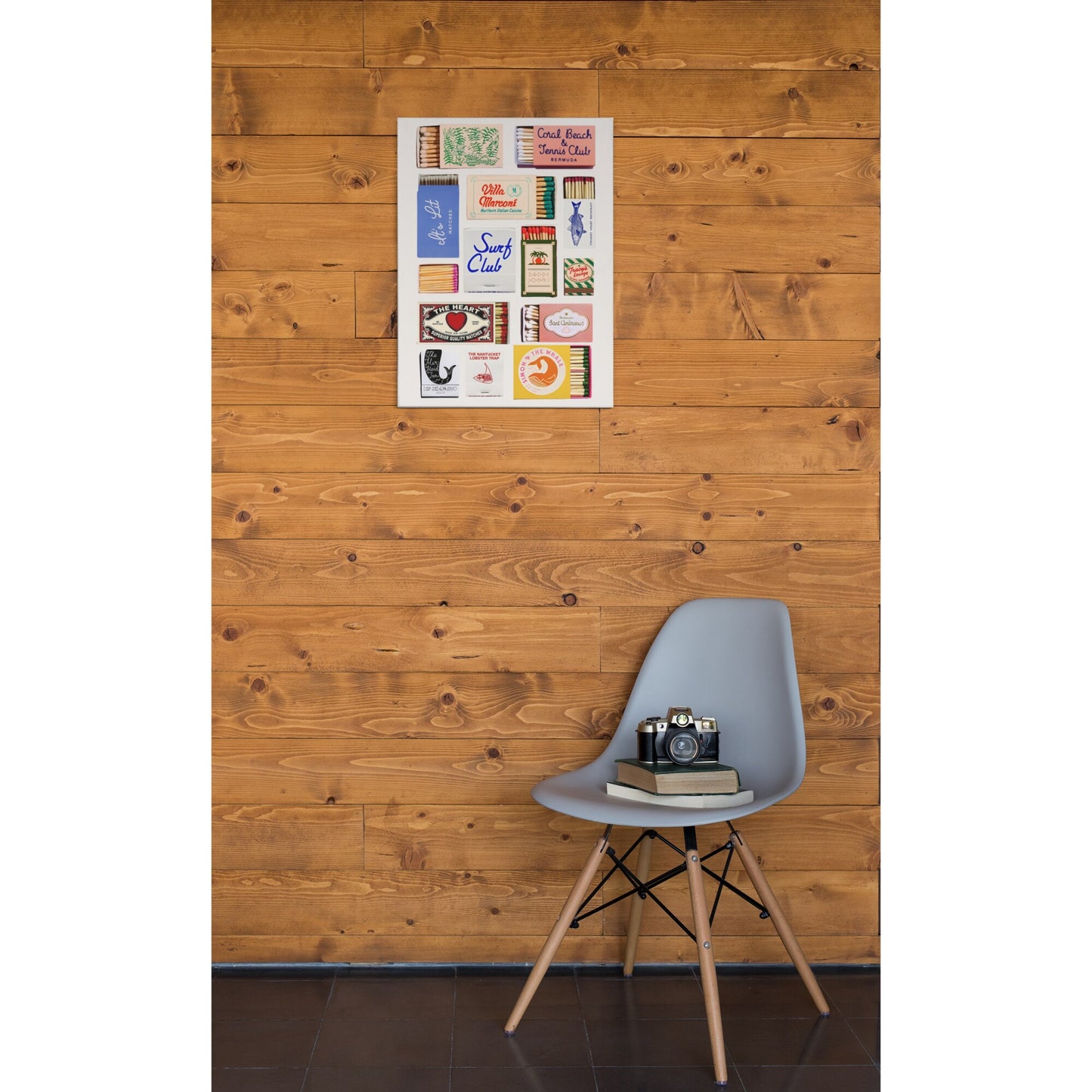 Tablou canvas "Matches" - 40x60 cm