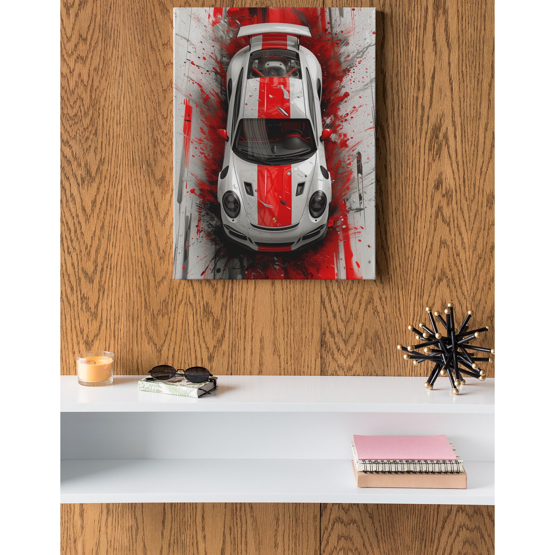Tablou canvas "PPF Cars 87A" - 40x60 cm