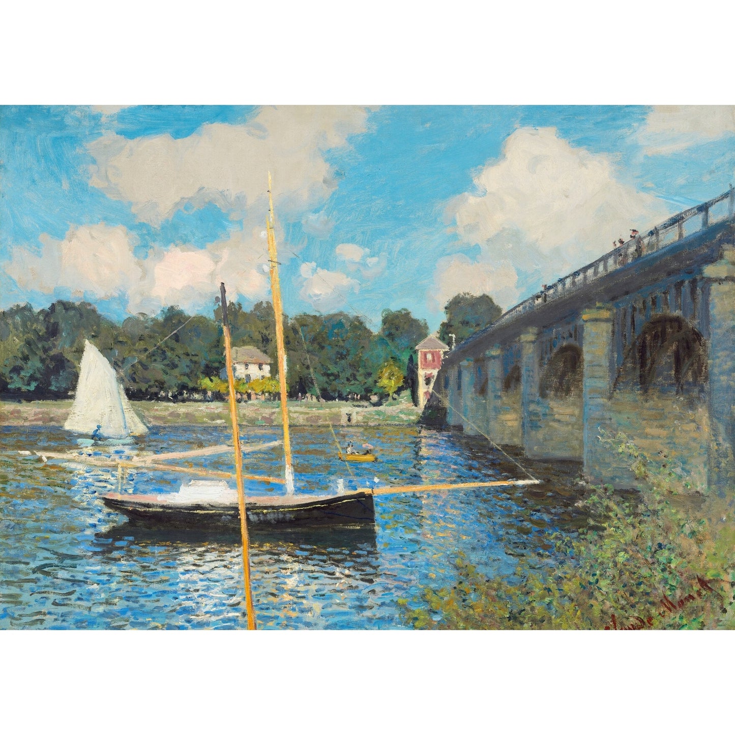 Tablou canvas "Various 133" - 40x60 cm